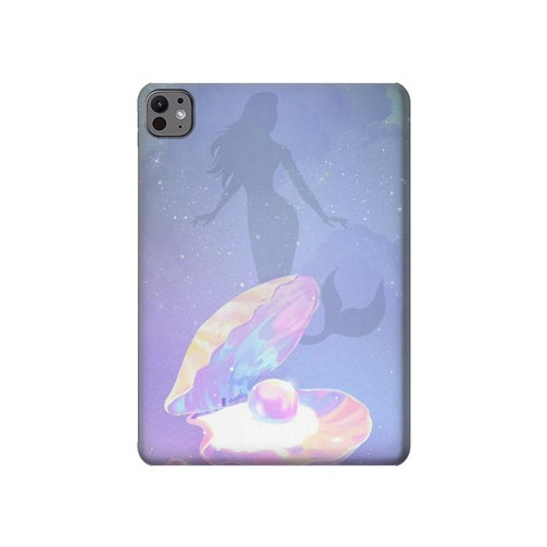 S3823 Beauty Pearl Mermaid Hard Case For iPad Pro 11 (2024,2025)
