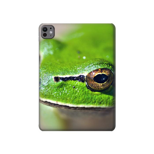 S3845 Green frog Hard Case For iPad Pro 11 (2024,2025)