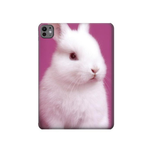 S3870 Cute Baby Bunny Hard Case For iPad Pro 11 (2024,2025)