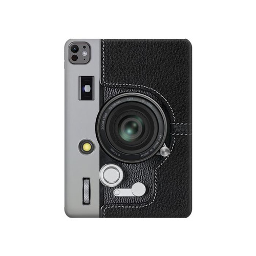 S3922 Camera Lense Shutter Graphic Print Hard Case For iPad Pro 11 (2024,2025)