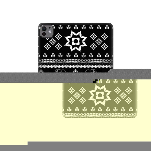 S3932 Elephant Pants Pattern Hard Case For iPad Pro 11 (2024,2025)