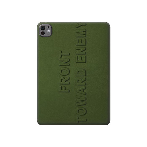 S3936 Front Toward Enermy Hard Case For iPad Pro 11 (2024,2025)