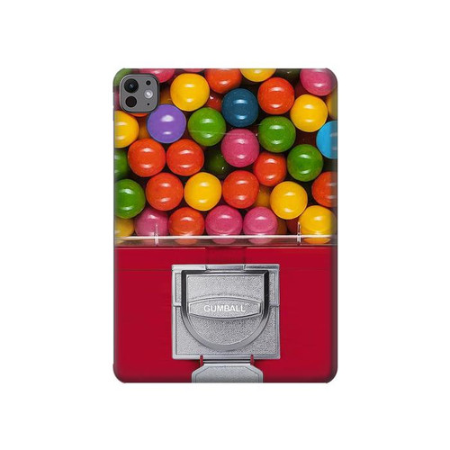 S3938 Gumball Capsule Game Graphic Hard Case For iPad Pro 11 (2024,2025)