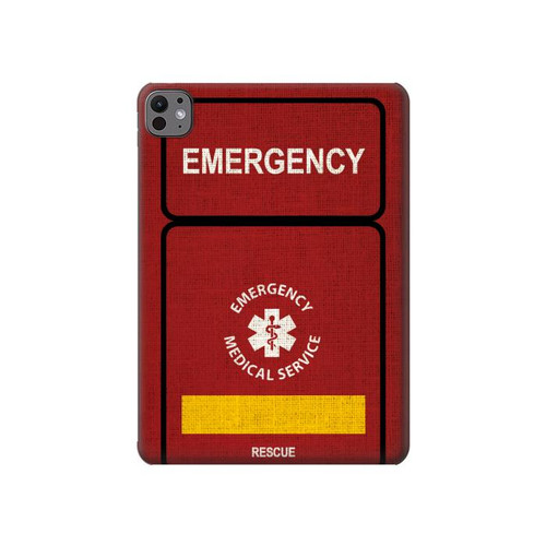 S3957 Emergency Medical Service Hard Case For iPad Pro 11 (2024)