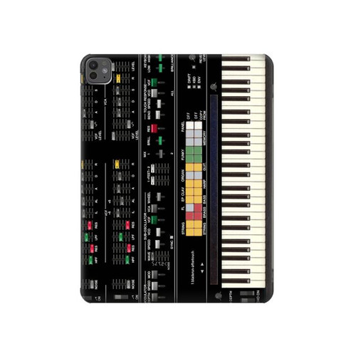 S0061 Synthesizer Hard Case For iPad Pro 13 (2024,2025), Air 13 2026