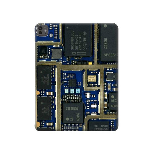 S0063 Curcuid Board Hard Case For iPad Pro 13 (2024,2025), Air 13 2026