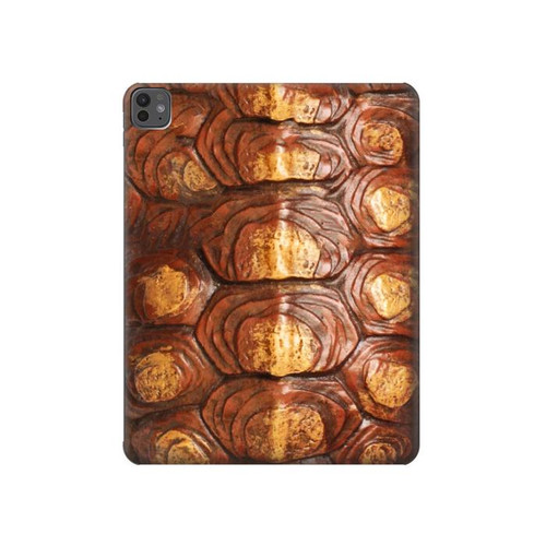 S0579 Turtle Carapace Hard Case For iPad Pro 13 (2024,2025)