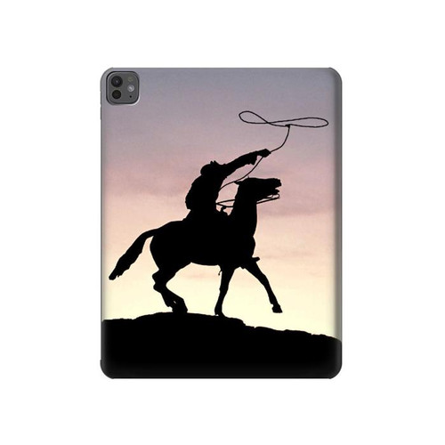 S0773 Cowboy Hard Case For iPad Pro 13 (2024,2025), Air 13 2026