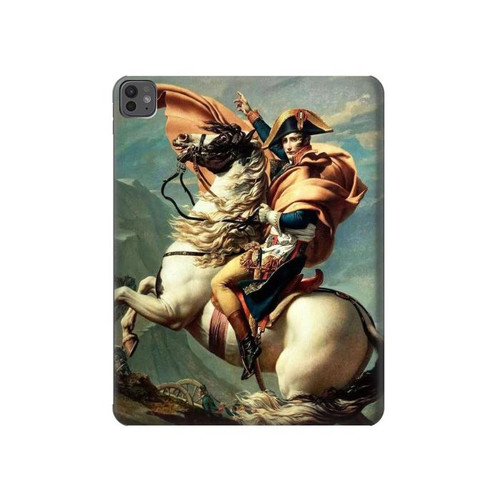 S1063 Napoleon Bonaparte Hard Case For iPad Pro 13 (2024,2025), Air 13 2026
