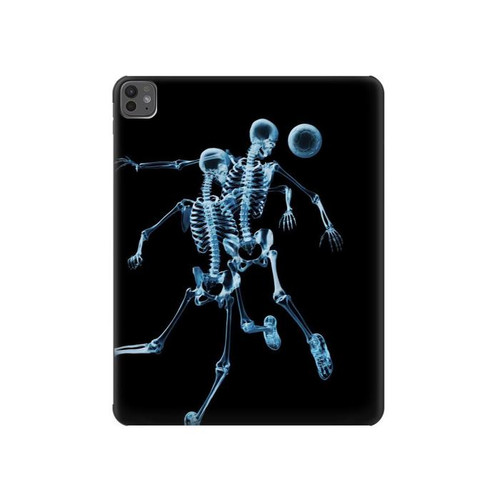 S1111 Soccer X-ray Hard Case For iPad Pro 13 (2024,2025), Air 13 2026