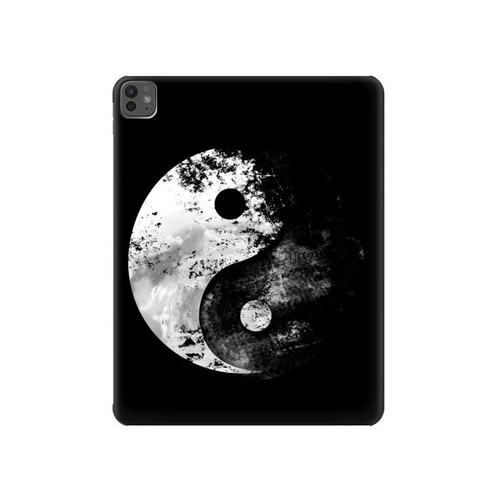 S1372 Moon Yin-Yang Hard Case For iPad Pro 13 (2024,2025), Air 13 2026