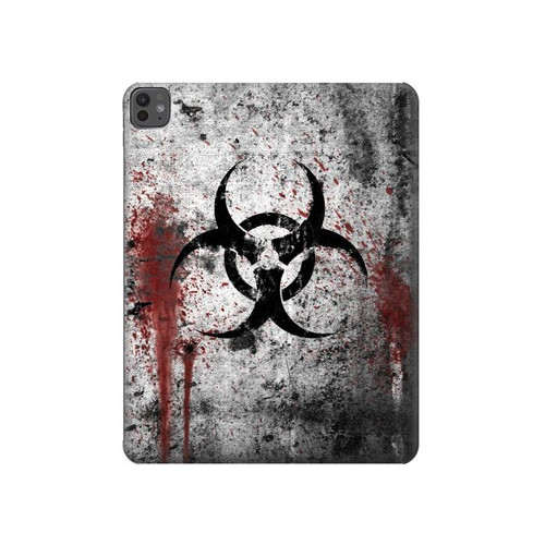 S2440 Biohazards Biological Hazard Hard Case For iPad Pro 13 (2024,2025), Air 13 2026