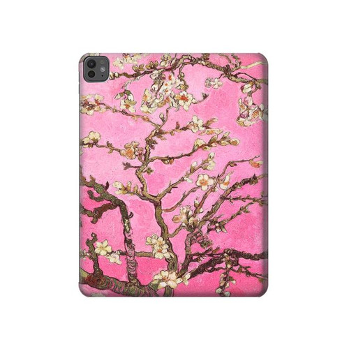 S2449 Pink Blossoming Almond Tree Van Gogh Hard Case For iPad Pro 13 (2024,2025)