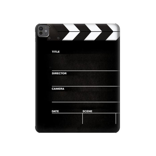 S2479 Director Clapboard Hard Case For iPad Pro 13 (2024,2025)