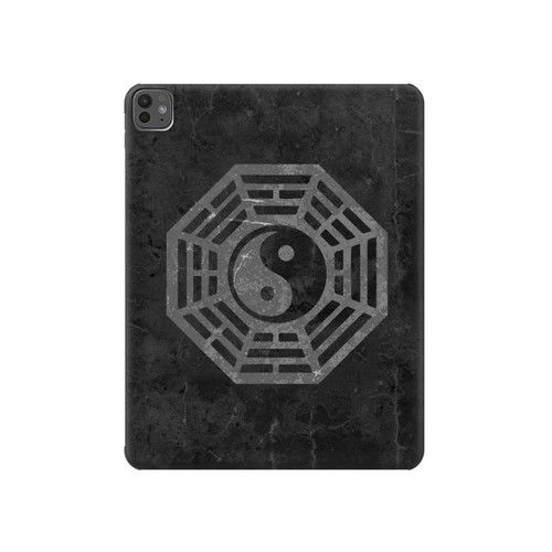 S2503 Tao Dharma Yin Yang Hard Case For iPad Pro 13 (2024,2025)