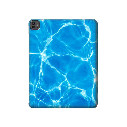 S2788 Blue Water Swimming Pool Hard Case For iPad Pro 13 (2024,2025), Air 13 2026