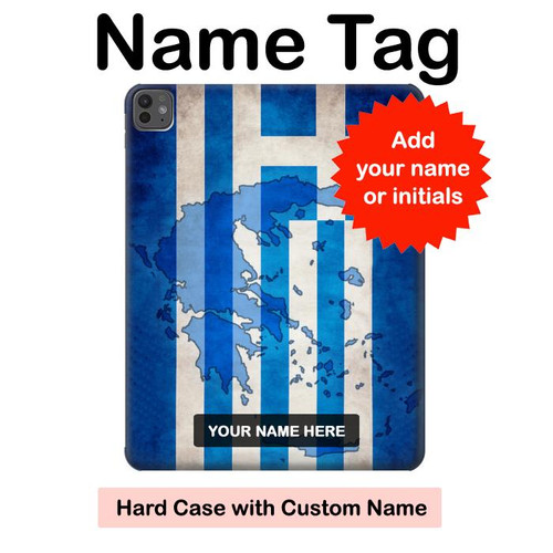 S2970 Greece Football Soccer Hard Case For iPad Pro 13 (2024,2025)