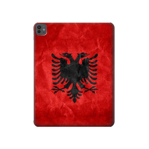 S2982 Albania Football Soccer Hard Case For iPad Pro 13 (2024,2025)