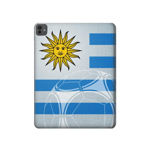 S2995 Uruguay Football Soccer Hard Case For iPad Pro 13 (2024,2025), Air 13 2026
