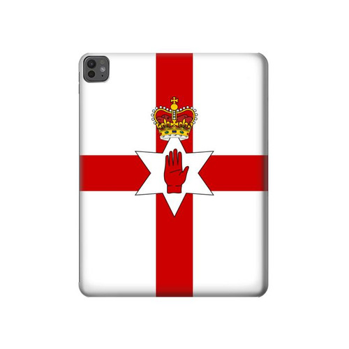 S3089 Flag of Northern Ireland Hard Case For iPad Pro 13 (2024,2025), Air 13 2026