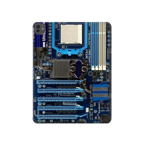 S3163 Computer Motherboard Hard Case For iPad Pro 13 (2024,2025), Air 13 2026