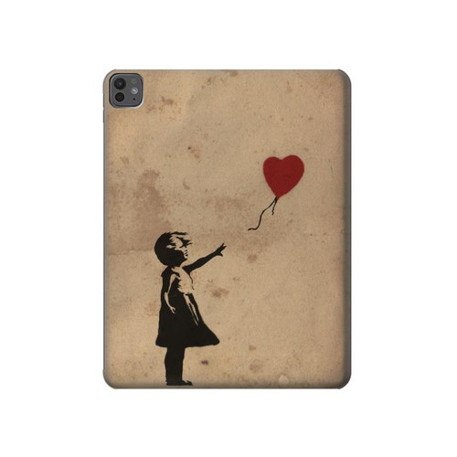 S3170 Girl Heart Out of Reach Hard Case For iPad Pro 13 (2024,2025), Air 13 2026