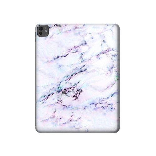 S3215 Seamless Pink Marble Hard Case For iPad Pro 13 (2024,2025), Air 13 2026