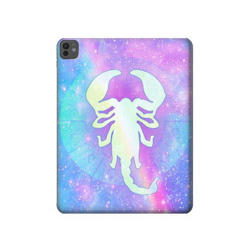 S3267 Zodiac Scorpio Hard Case For iPad Pro 13 (2024,2025)