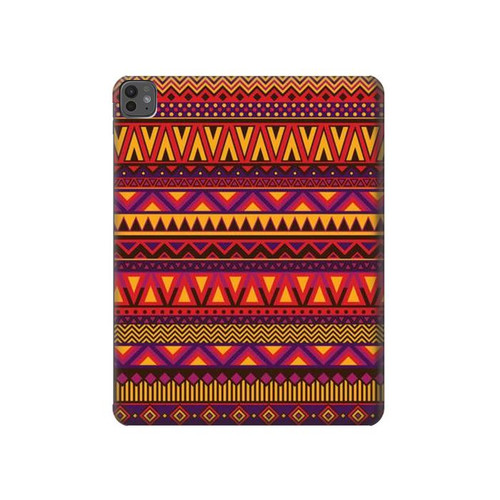 S3404 Aztecs Pattern Hard Case For iPad Pro 13 (2024,2025), Air 13 2026