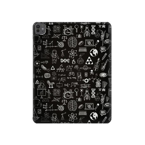 S3426 Blackboard Science Hard Case For iPad Pro 13 (2024,2025), Air 13 2026