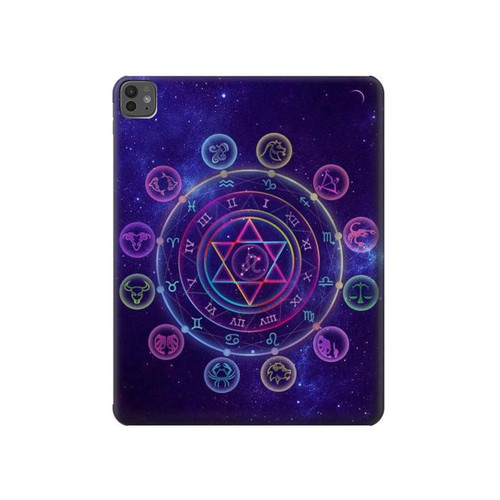 S3461 Zodiac Hard Case For iPad Pro 13 (2024,2025), Air 13 2026