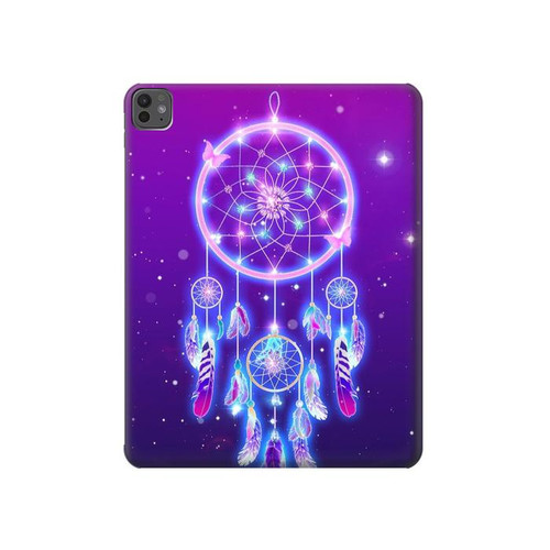 S3484 Cute Galaxy Dream Catcher Hard Case For iPad Pro 13 (2024)