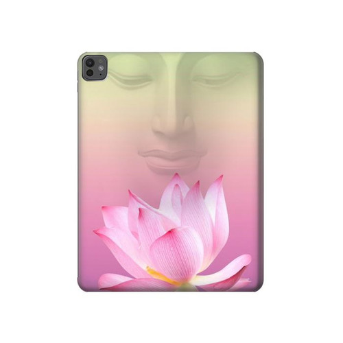 S3511 Lotus flower Buddhism Hard Case For iPad Pro 13 (2024,2025), Air 13 2026