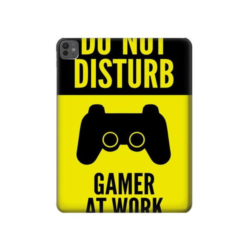 S3515 Gamer Work Hard Case For iPad Pro 13 (2024,2025), Air 13 2026