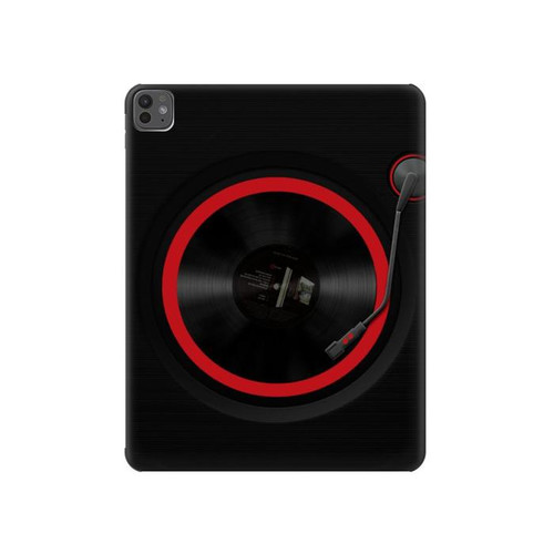 S3531 Spinning Record Player Hard Case For iPad Pro 13 (2024,2025), Air 13 2026