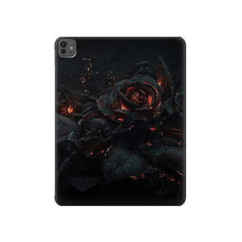 S3672 Burned Rose Hard Case For iPad Pro 13 (2024)