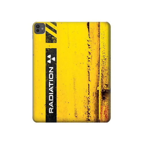 S3714 Radiation Warning Hard Case For iPad Pro 13 (2024,2025), Air 13 2026