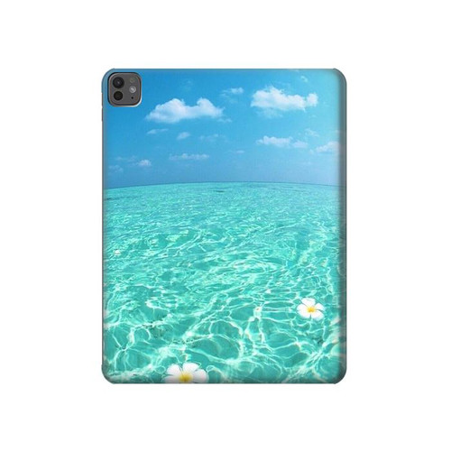 S3720 Summer Ocean Beach Hard Case For iPad Pro 13 (2024,2025), Air 13 2026
