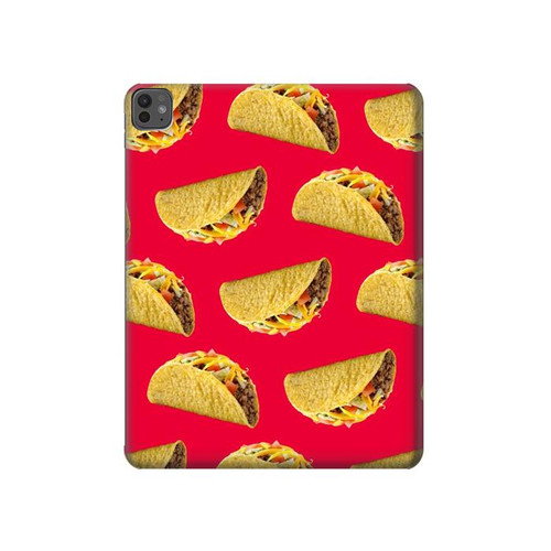 S3755 Mexican Taco Tacos Hard Case For iPad Pro 13 (2024,2025), Air 13 2026