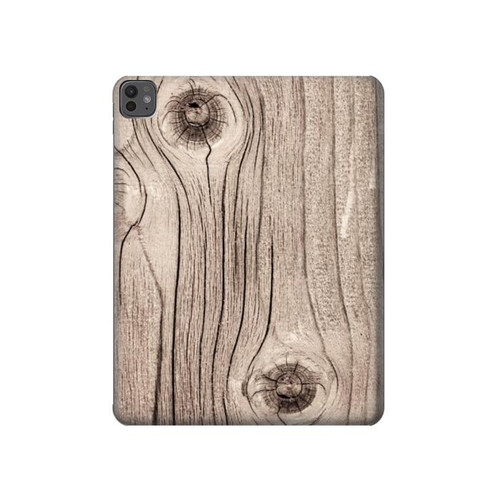 S3822 Tree Woods Texture Graphic Printed Hard Case For iPad Pro 13 (2024,2025)