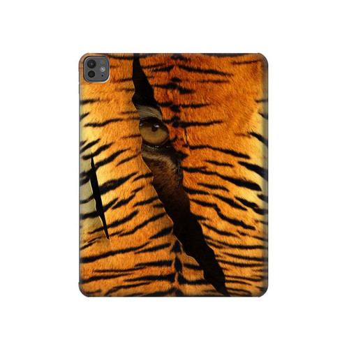 S3951 Tiger Eye Tear Marks Hard Case For iPad Pro 13 (2024,2025), Air 13 2026