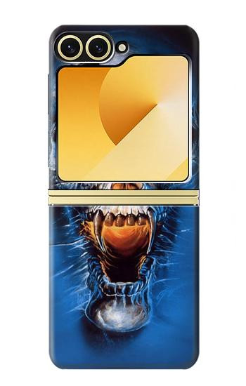 S1462 Vampire Skull Case For Samsung Galaxy Z Flip 6