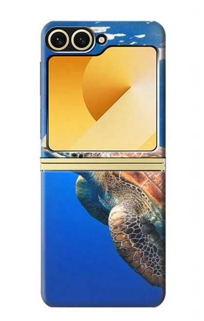 S3898 Sea Turtle Case For Samsung Galaxy Z Flip 6