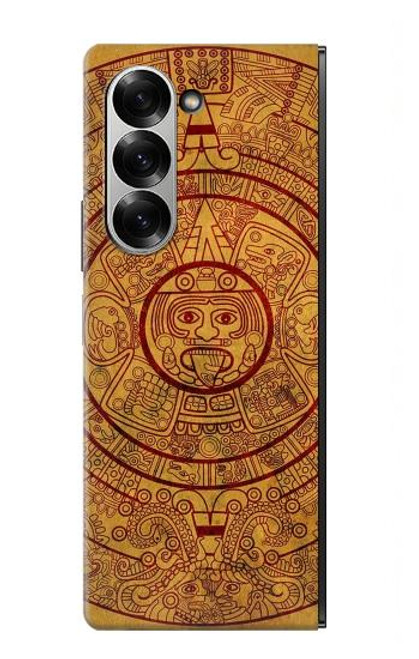 S0692 Mayan Calendar Case For Samsung Galaxy Z Fold 6