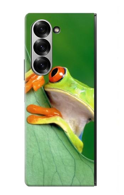 S1047 Little Frog Case For Samsung Galaxy Z Fold 6