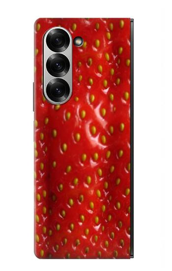 S2225 Strawberry Case For Samsung Galaxy Z Fold 6