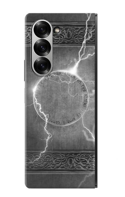 S2533 Thor Thunder Strike Hammer Case For Samsung Galaxy Z Fold 6