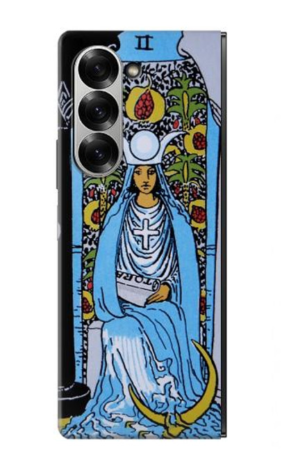 S2764 High Priestess Tarot Card Case For Samsung Galaxy Z Fold 6