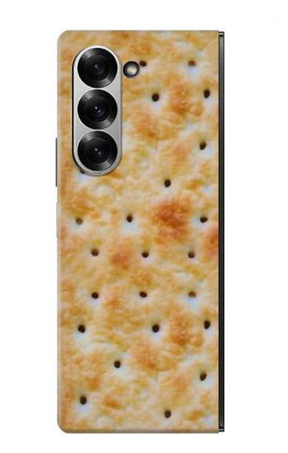S2987 Cream Cracker Biscuits Case For Samsung Galaxy Z Fold 6