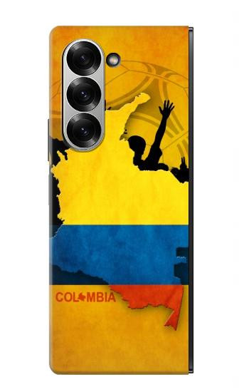 S2996 Colombia Football Soccer Case For Samsung Galaxy Z Fold 6